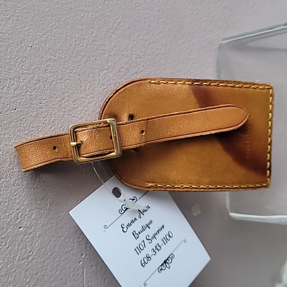 Authentic Louis Vuitton luggage tag - Picture 2 of 5